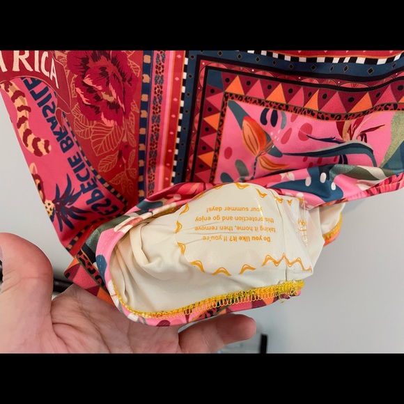 Farm Rio Anthropologie swimsuit 1X. - Picture 7 of 7